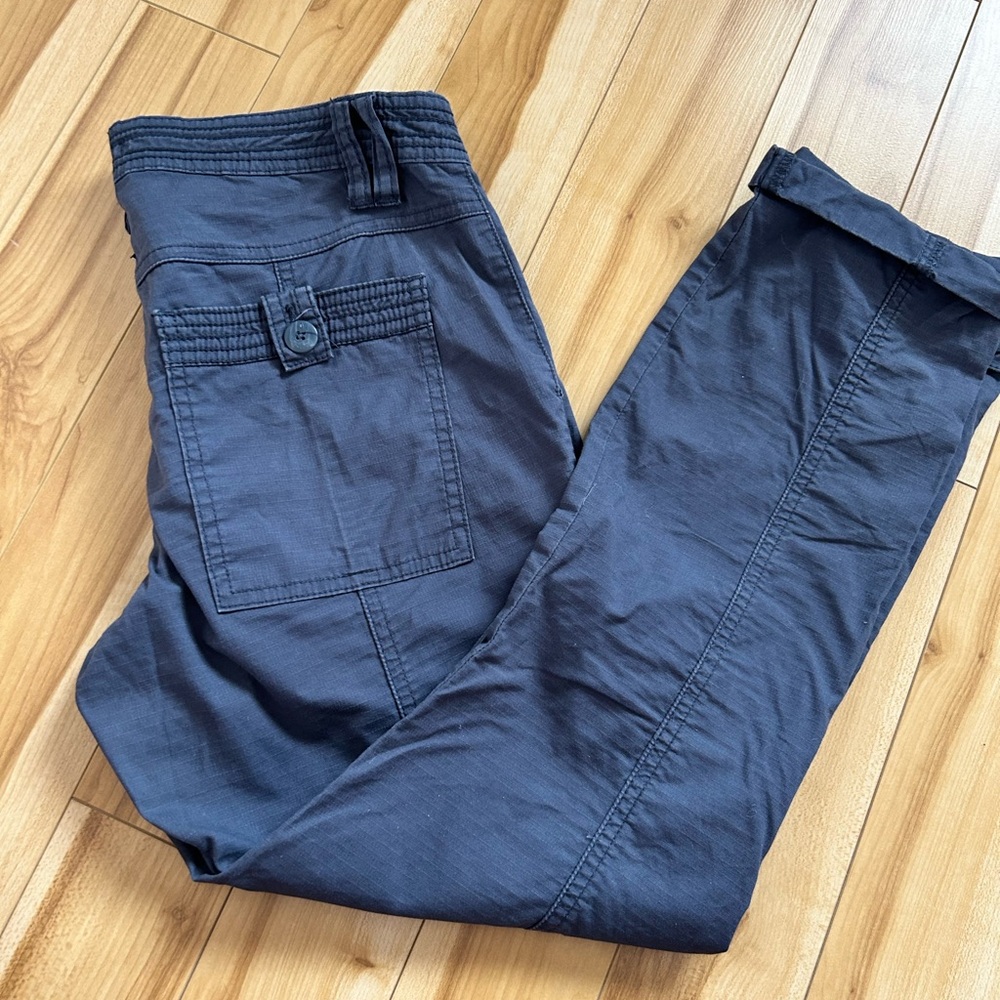 Grey Prana Organic Cotton Pant Size 2